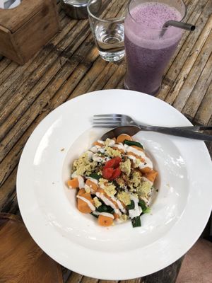 Gnocchi at Pure Vegan Heaven in Koh Phangan