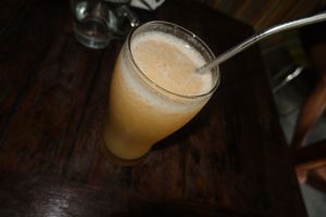 Smoothie at Pure Vegan Heaven in Koh Phangan