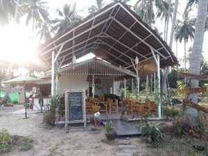 New space at Pure Vegan Heaven in Koh Phangan