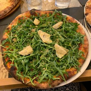 Campagnola vegana (15,90 lv) at Olio Doliva in Sofia