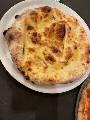 Focaccia  at Olio Doliva in Sofia