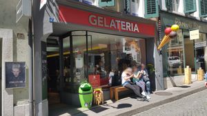 Exterior at Vitaminstation in Solothurn