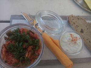 reissalat - superfein! at Veganistro in Miesbach