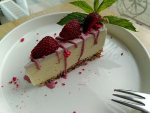 Gâteau at Pure in Luxembourg City