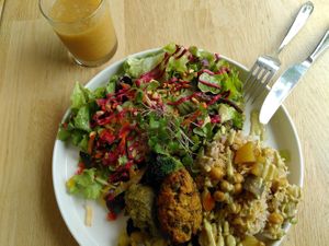 Bowl at Pure in Luxembourg City