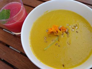 Soupe at Pure in Luxembourg City