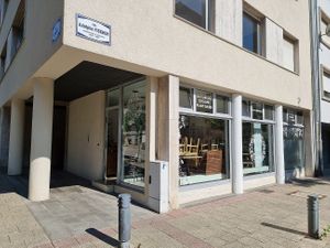 on the corner at Pure in Luxembourg City