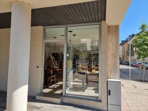 on the corner at Pure in Luxembourg City