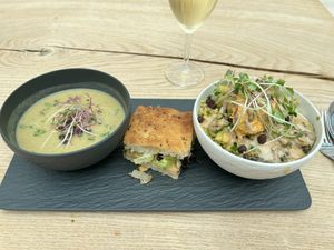 Menue  at Pure in Luxembourg City