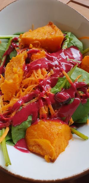 Small power salad at Pure in Luxembourg City