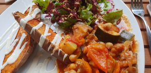 Main course at Pure in Luxembourg City