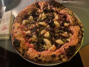   at Bistro Bananas in Stockholm