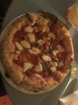   at Bistro Bananas in Stockholm