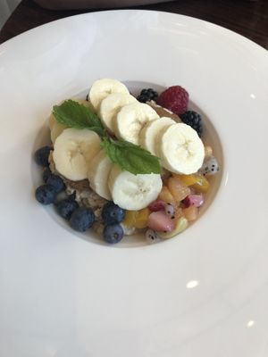 Ancient Grains  at Waldorf Astoria - The Zen Kitchen in Las Vegas