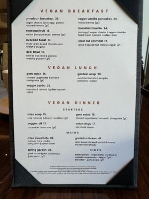   at Waldorf Astoria - The Zen Kitchen in Las Vegas