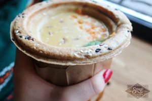 lentil soup at Soup Culture - Ul Panska in Warsaw