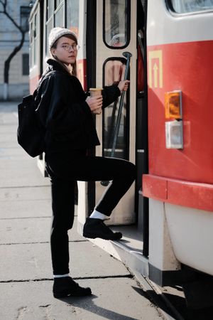 You can take it with you and eat where you want. at Soup Culture - Ul Panska in Warsaw