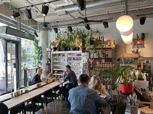 Interior  at SAM - City in Warsaw