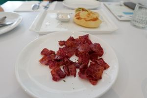 Falafel Stuffed Pita Bread. at Barat Vegeliciously Mediterranean in Kuala Lumpur