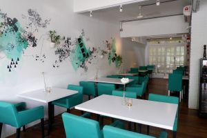 Interior. at Barat Vegeliciously Mediterranean in Kuala Lumpur