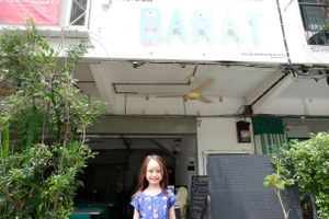 Shop Front. at Barat Vegeliciously Mediterranean in Kuala Lumpur