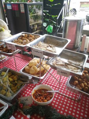 Acar, puri  at Barat Vegeliciously Mediterranean in Kuala Lumpur