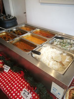 Special Christmas Vegan Buffet - RM31 at Barat Vegeliciously Mediterranean in Kuala Lumpur