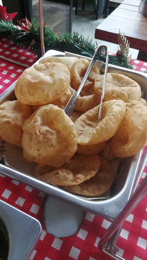 Puri at Barat Vegeliciously Mediterranean in Kuala Lumpur