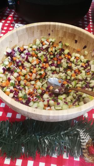 salad at Barat Vegeliciously Mediterranean in Kuala Lumpur