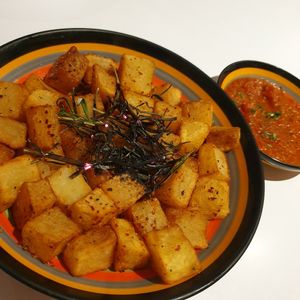 Potatoes at Barat Vegeliciously Mediterranean in Kuala Lumpur