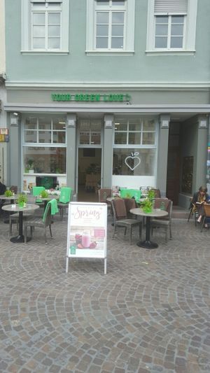 Front View Your Green Love at Your Green Love in Heidelberg
