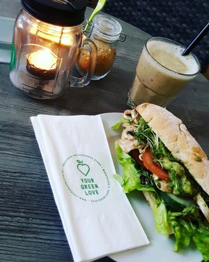vegan Sandwich  at Your Green Love in Heidelberg