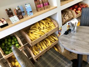 inside at Your Green Love in Heidelberg