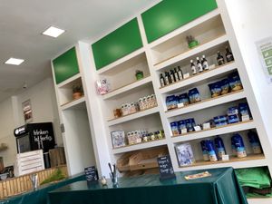 inside at Your Green Love in Heidelberg