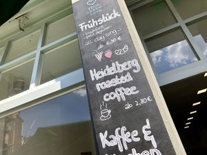 menu at Your Green Love in Heidelberg