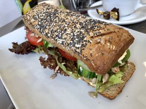 sandwich at Your Green Love in Heidelberg