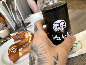 breakfast ;) at Your Green Love in Heidelberg