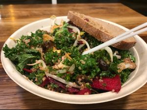 Shroomami bowl at sweetgreen - N State St - The Shops at North Bridge in Chicago