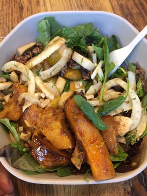 Koginut squash salad at sweetgreen - N State St - The Shops at North Bridge in Chicago