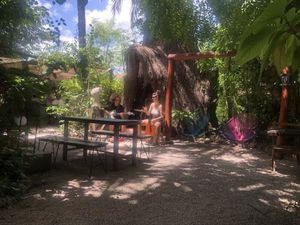 Live music  at El Manatí in Bacalar
