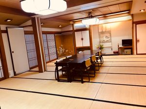a one of tatami room at Ichikawa Ryokan in Gifu