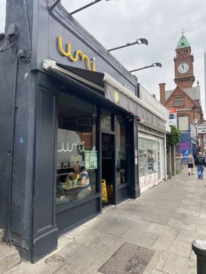 Uni  at Umi Falafel in Rathmines