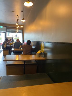 Inside   at Umi Falafel in Rathmines