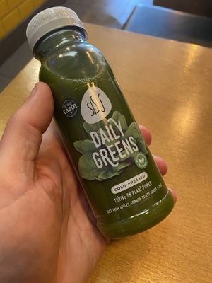 Juice  at Umi Falafel in Rathmines