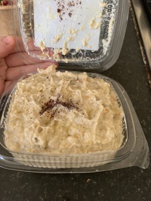 Baba ghanoushh  at Umi Falafel in Rathmines