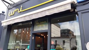 Exterior at Umi Falafel in Rathmines