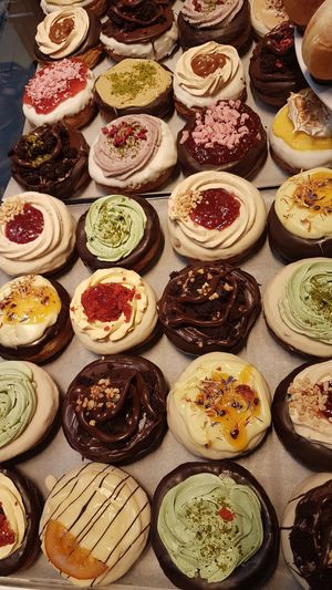 Only the bottom part is vegan at Chök in Barcelona