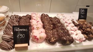 Nothing in here was vegan at Chök in Barcelona