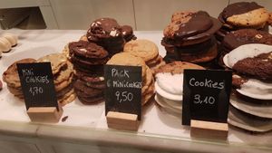 No vegan cookies :( at Chök in Barcelona