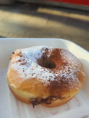 Yummy! Not too sweet, just perfectly sweet. at Chök in Barcelona